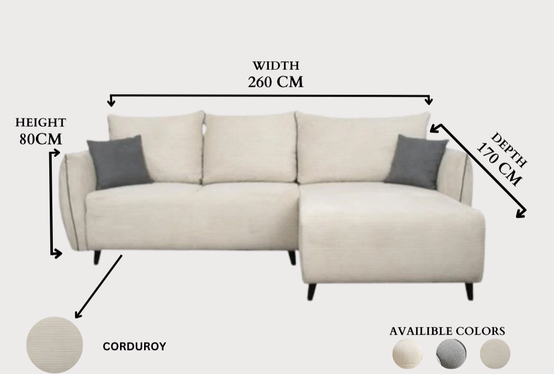 Firenzi Sofa Bed Strictly Furniture